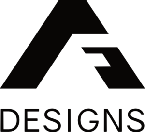 AF DESIGNS - Wollongong Graphic Design, Website Design & SEO - af logo2 black 1