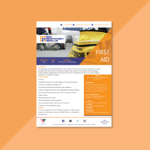 AF DESIGNS - Wollongong Graphic Design, Website Design & SEO - marketing flyer