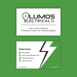 Lumos Electrical - Business Cards