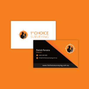 1st Choice Surveying - Business card