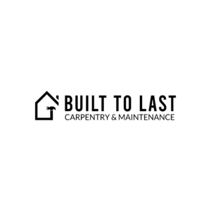 Logo design for Built to last - Carpenty & Maintenance