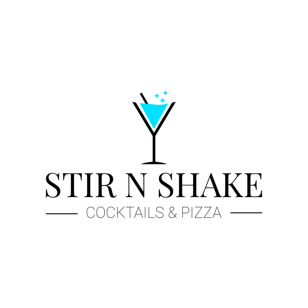 Stir N Shake Logo Design