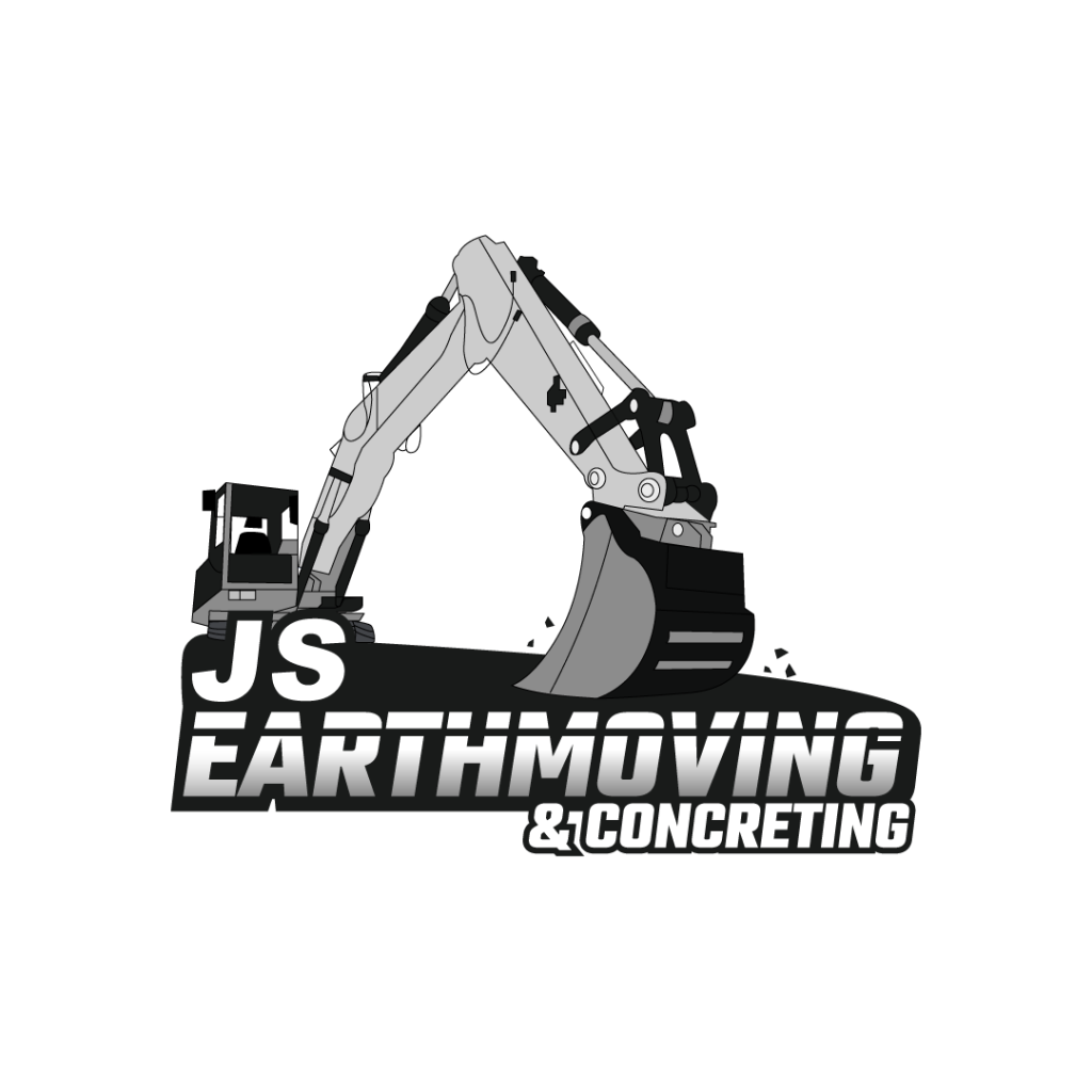 Logo Design for JS Earthmoving & Concreting | AF Designs Wollongong