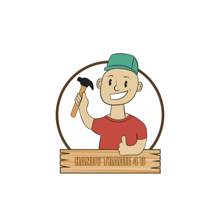 Logo Design for Handy Tradie 4 u